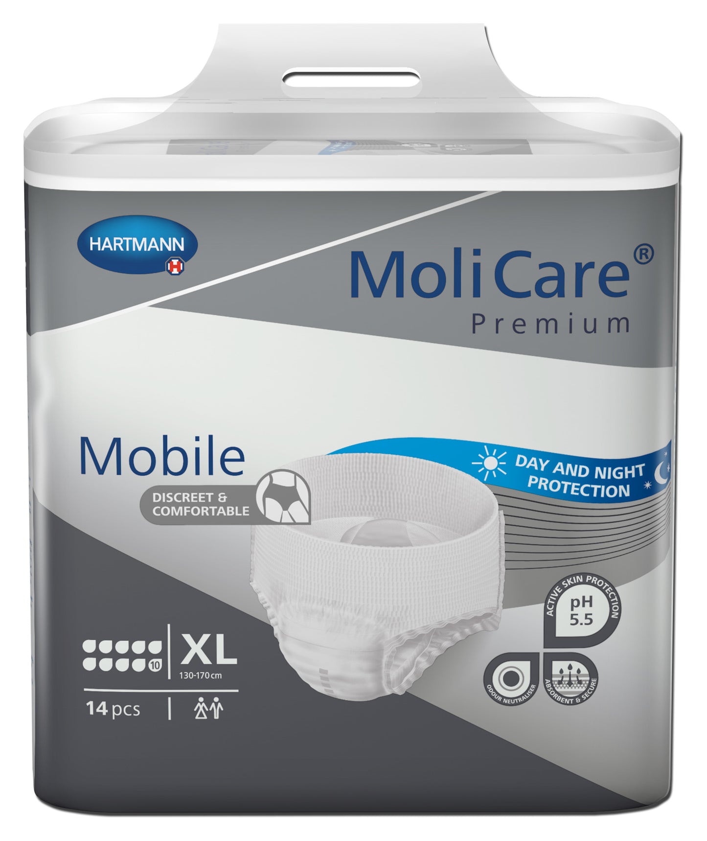 MoliCare Premium Mobile 10 Drops X-Large