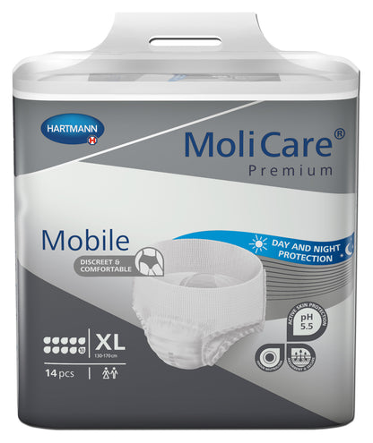 MoliCare Premium Mobile 10 Drops X-Large