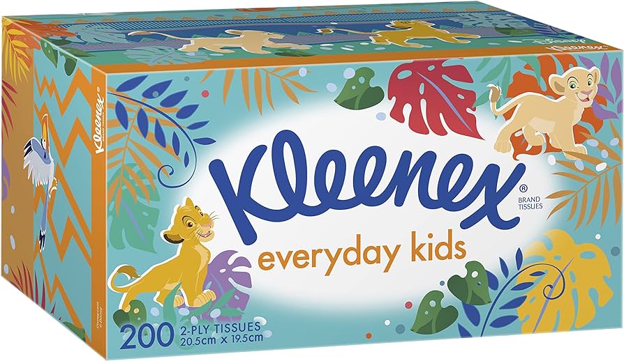 Kleenex Tissues-Kids 2 Ply 200