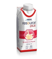 Resource® Plus Strawberry Prism Tetra Pack 237ml (1 carton of x24)