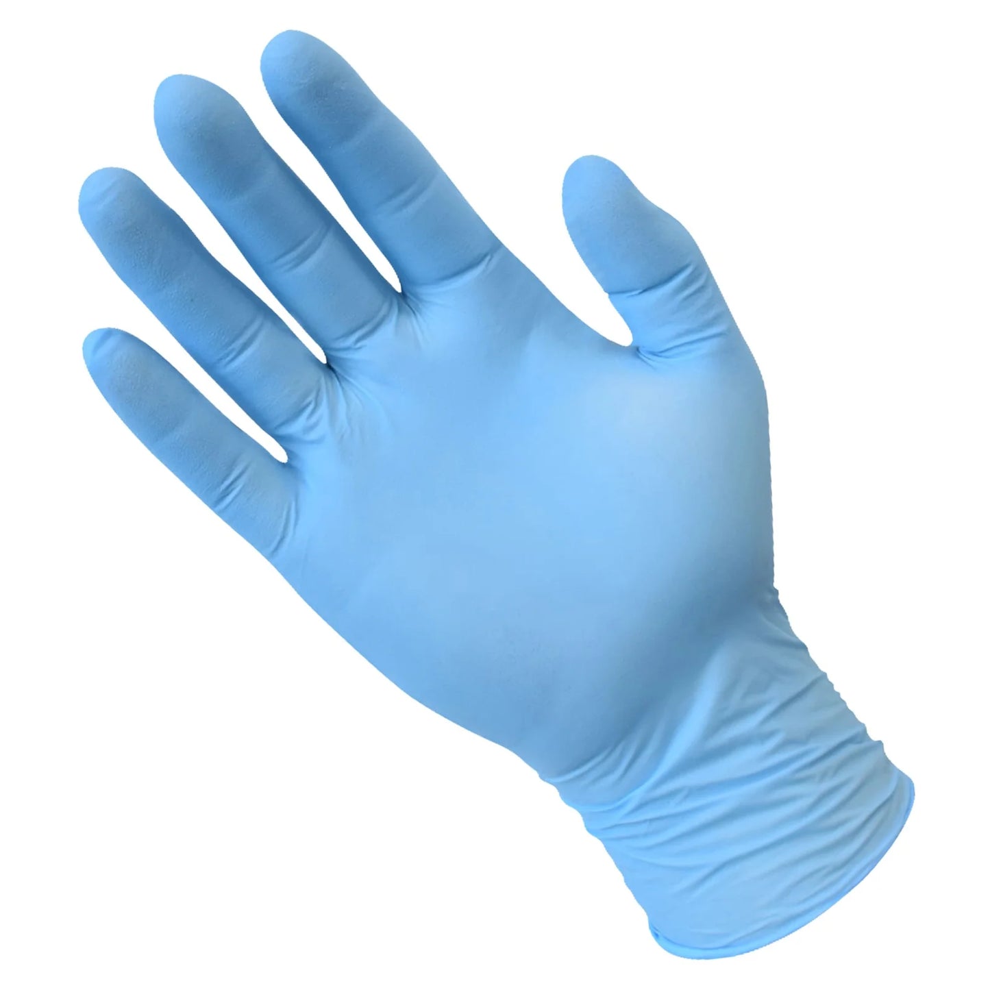 Ultra Fresh Latex Blue Powder Free Gloves