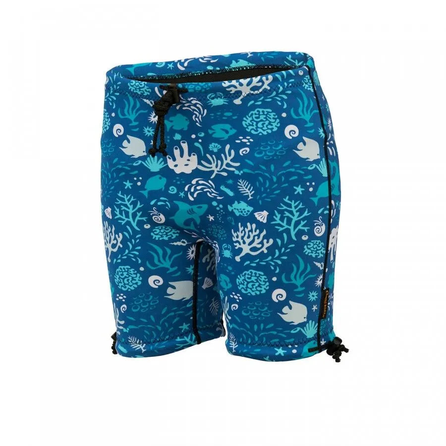 Conni Kids Swim Shorts Ocean Blue - 10-12