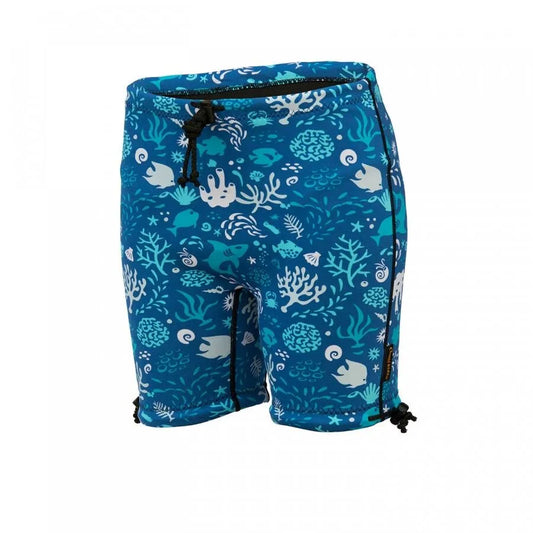 Conni Kids Swim Shorts Ocean Blue - 4-6