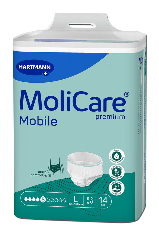 MoliCare Premium Mobile 5 Drops Large