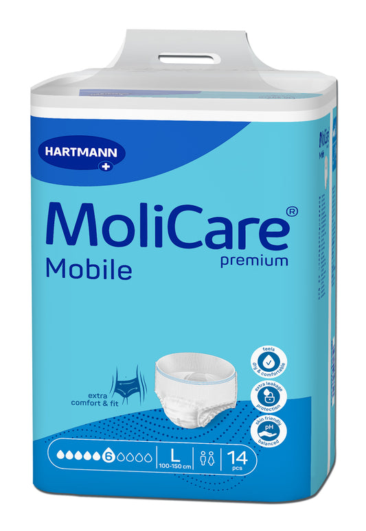 MoliCare Premium Mobile 6 Drops Large