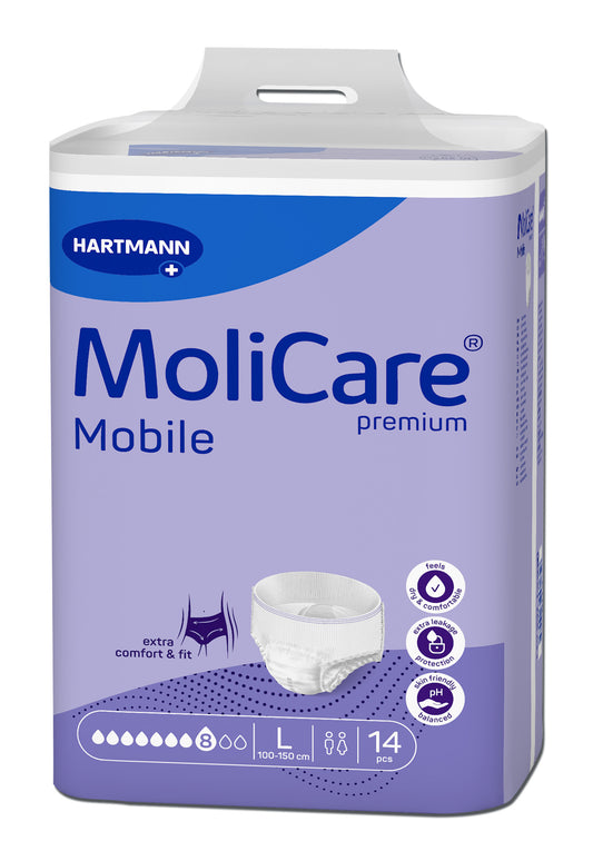 MoliCare Premium Mobile 8 Drops Large
