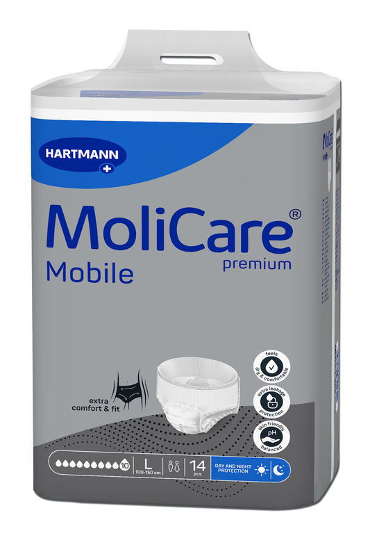 MoliCare Premium Mobile 10 Drops Large
