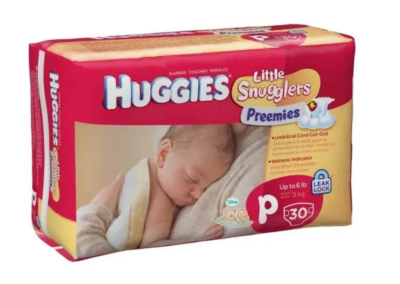 Huggies® Ultra Dry Nappies Preemie  (Packet 30)