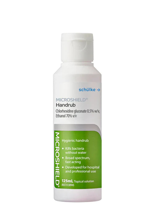 Microshield Handrub Solution 125ml