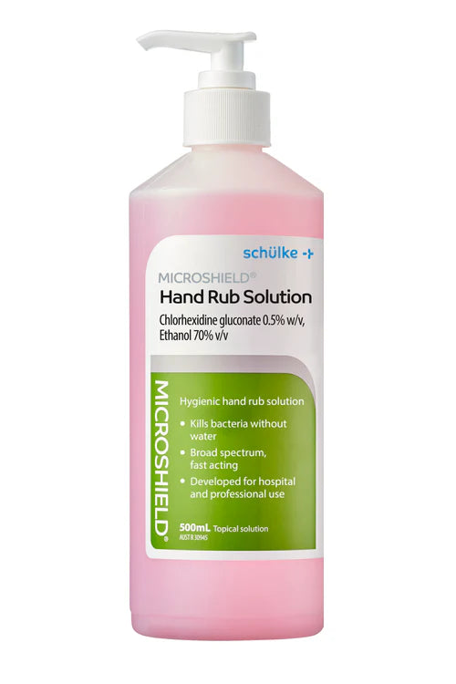 Microshield Handrub Solution 500ml