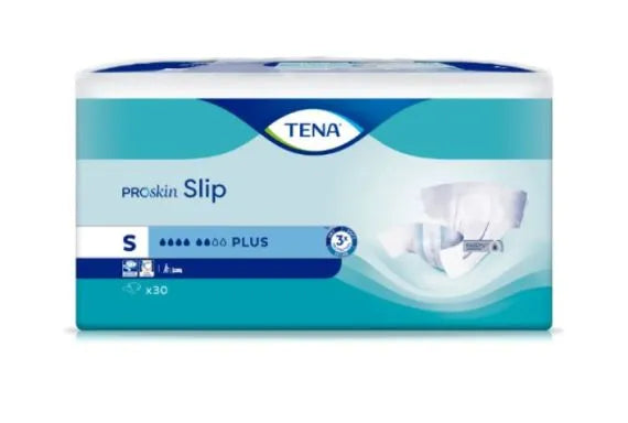 Tena Slip PROskin Plus Small 56-75cm 1155ml (Packet 30)