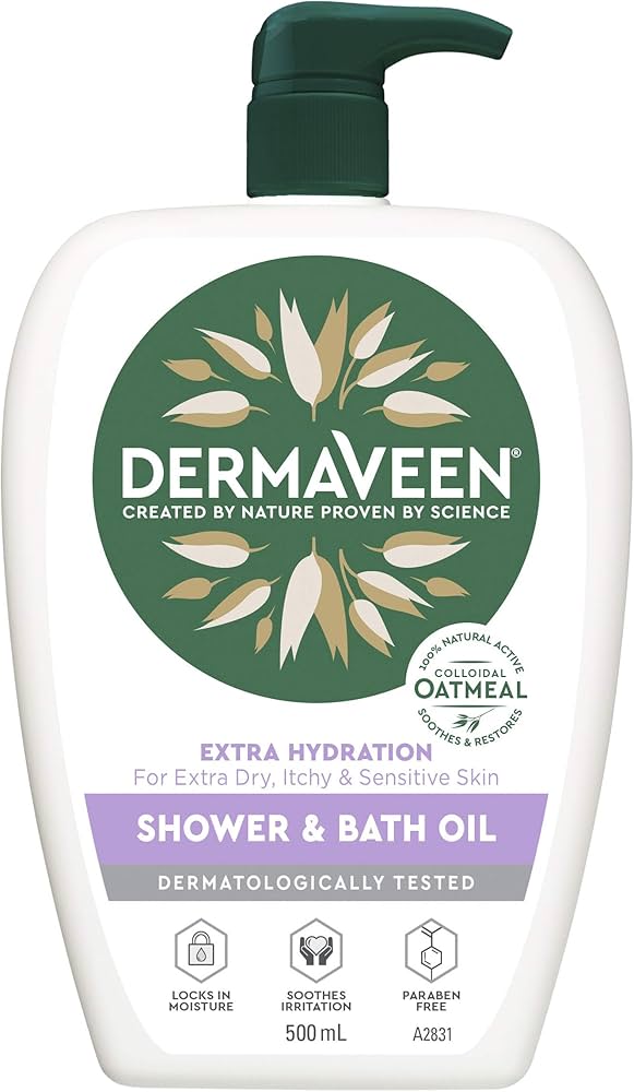 Dermaveen Shower & Bath Oil 500ml