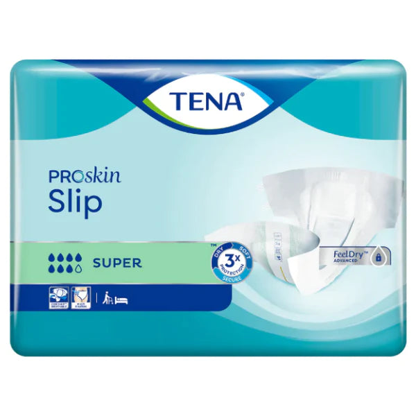 Tena Slip PROskin Super Small 56-75cm 1232ml (Packet 30)