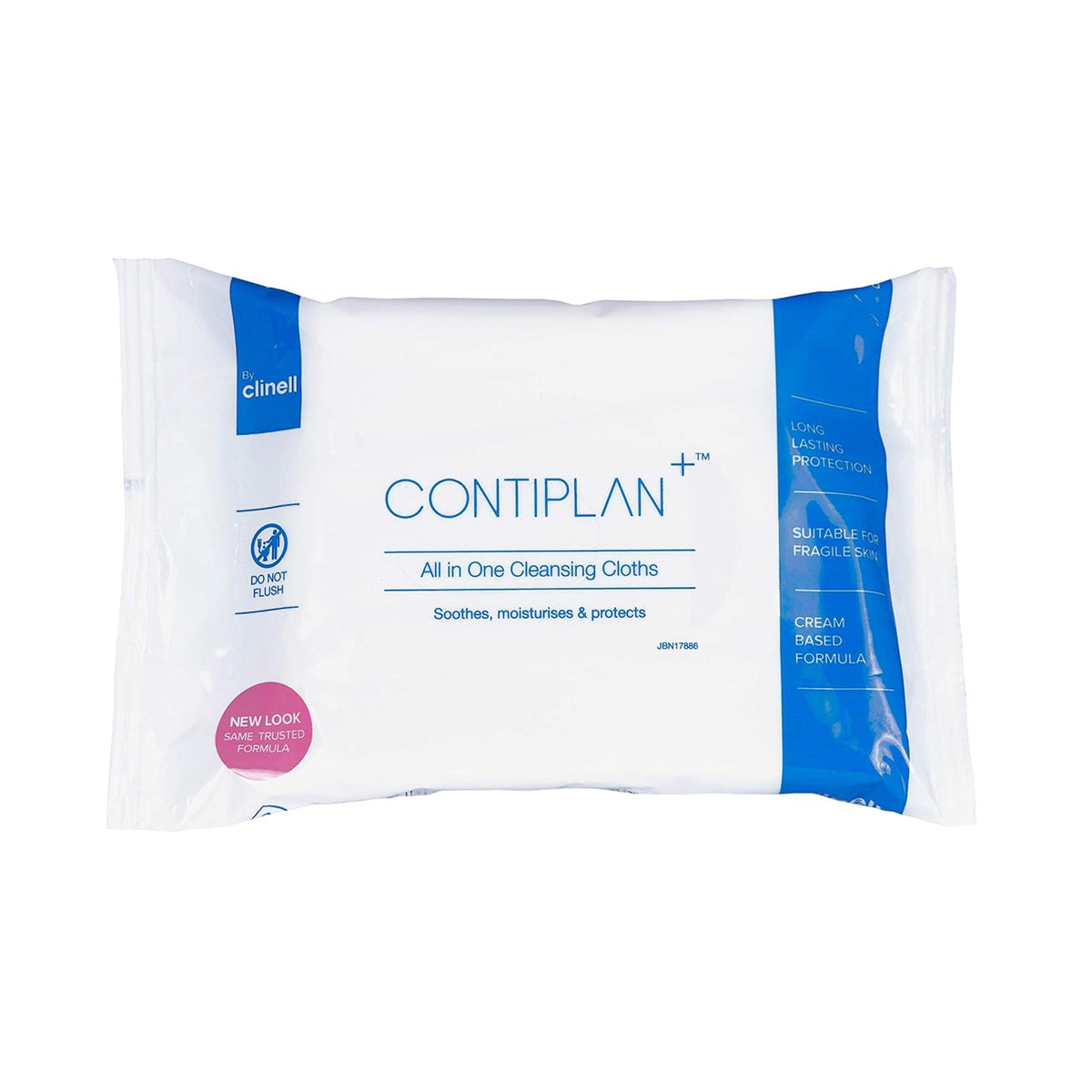 Contiplan Cleansing Barrier Cloths (Packet 25) – Topcat Healthcare