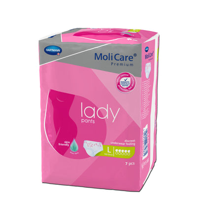 MoliCare Premium Lady Pants 5 Drops Large