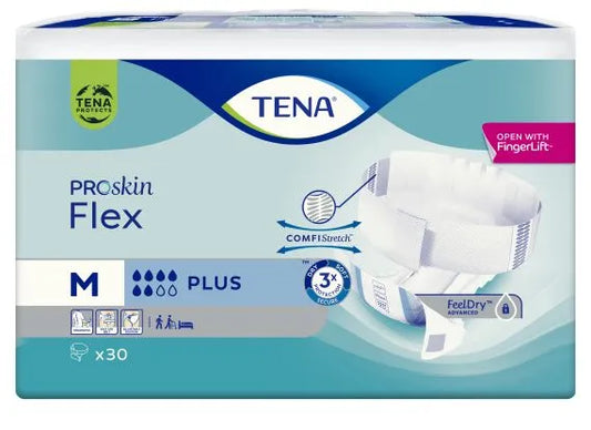 Tena Flex PROskin Plus Medium 71-102cm (723230) (Packet 30)