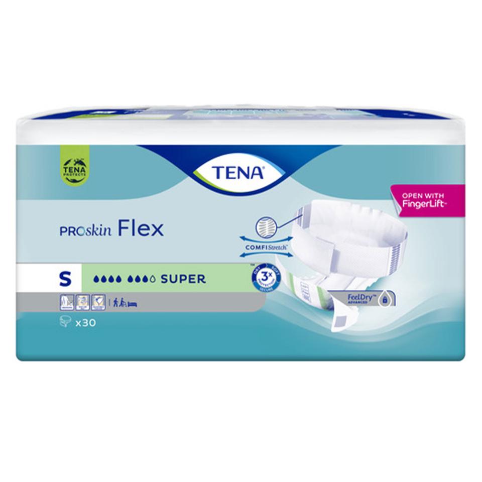 Tena Flex PROskin Super Small 61-87cm (724130) (Packet 30)