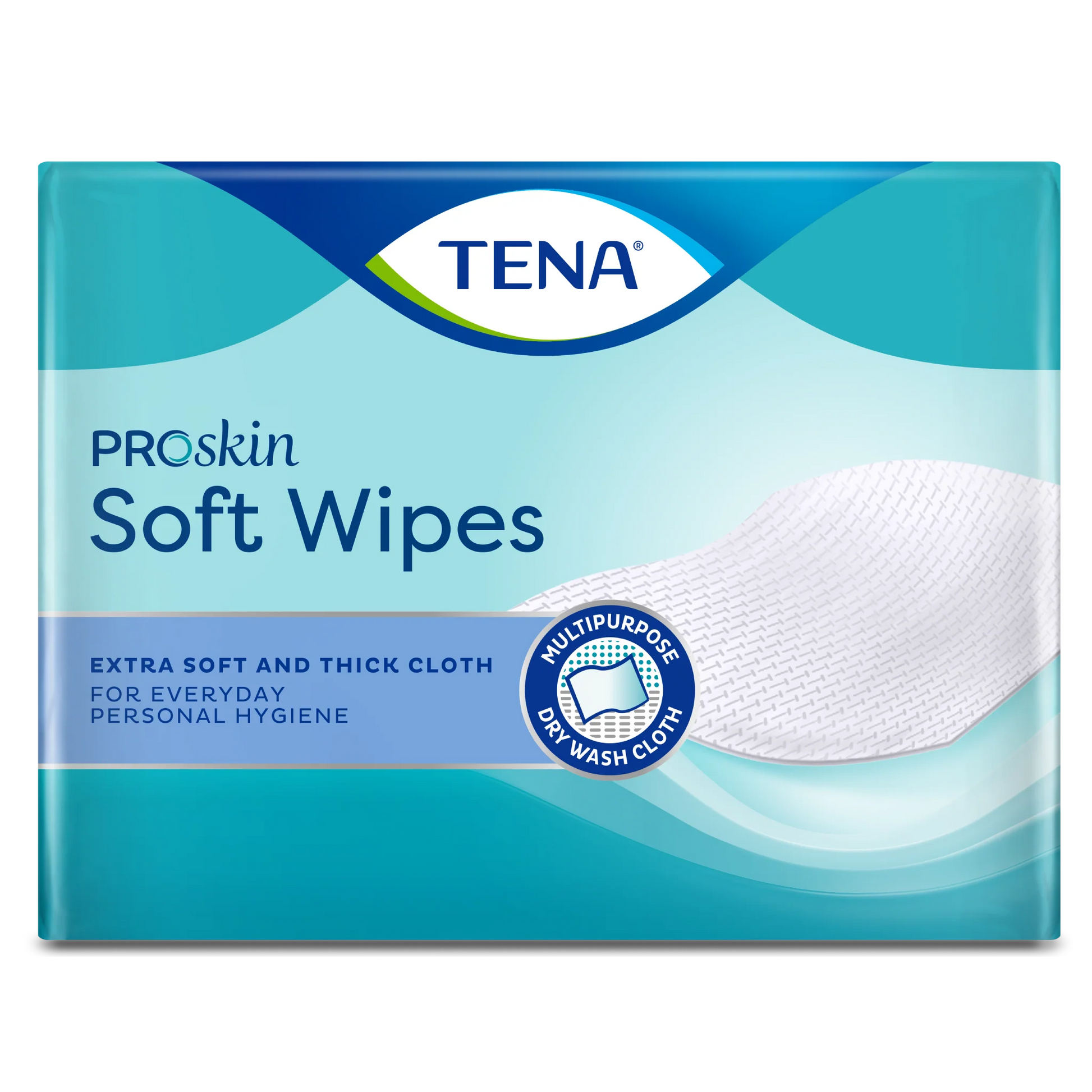 TENA Soft Wipes (Packet 135)