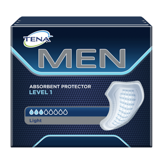 Tena Men Level 1 Pads 165ml (Packet 12)