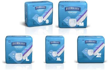 Medline FitRight Super Underwear