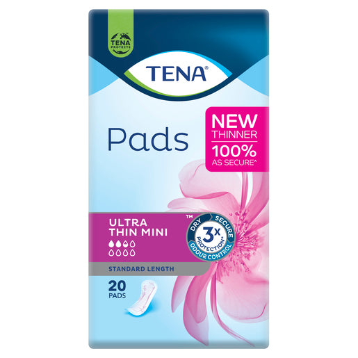 Tena Ultra Thin Mini Pad Standard Length