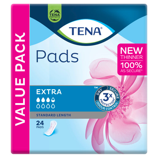 TENA Extra Pads Standard 185ml
