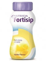 Nutricia Fortisip Vanilla 200ml (1 carton of x24)