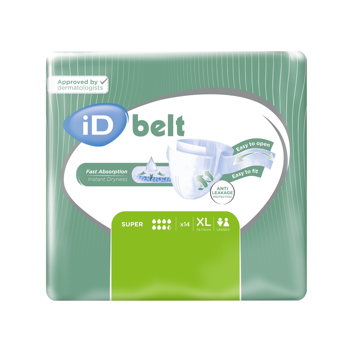 iD Belt Super XLarge