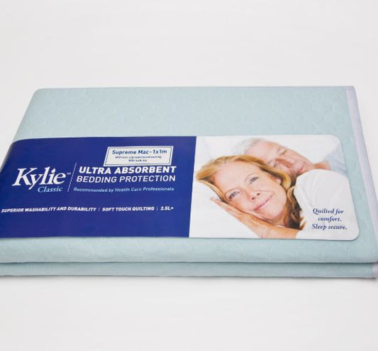 Kylie Supreme Mac (w/tuck ins. Waterproof Backing) (Each)