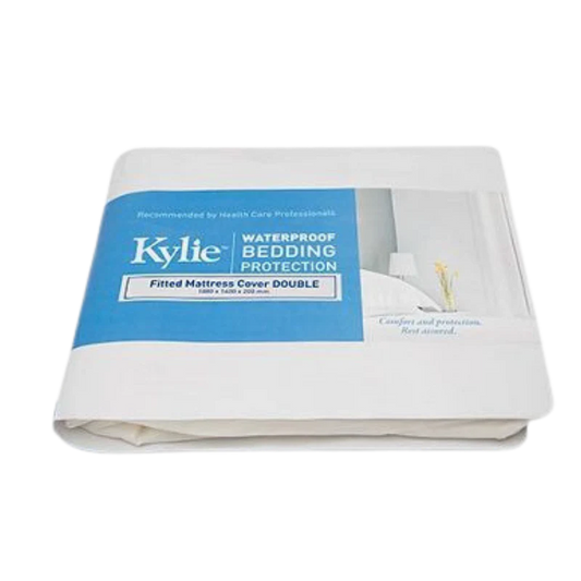 Kylie Fitted Mattress Cover - Double (Each)