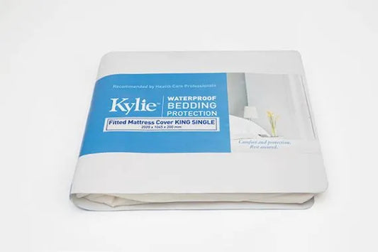Kylie Fitted Mattress Cover - King Single (Each)