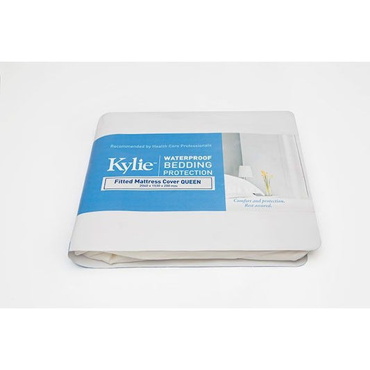 Kylie Fitted Mattress Cover - Queen (Each)