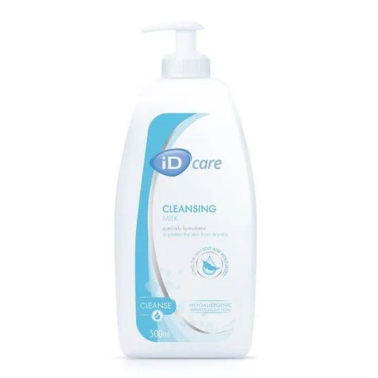 iD Care Cleansing Milk 500ml (Each)