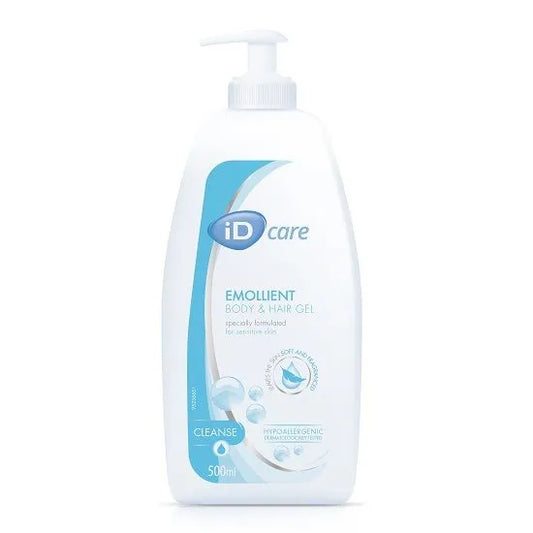 iD Care Emollient Body & Hair Gel 500ml (Each)