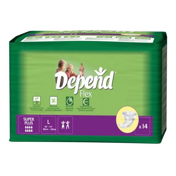 Depend® Flex Super Plus (Packet 14)