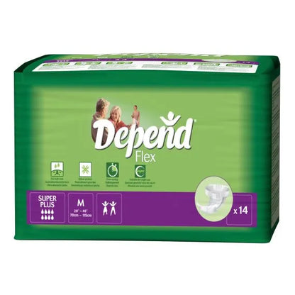 Depend® Flex Super Plus (Packet 14)