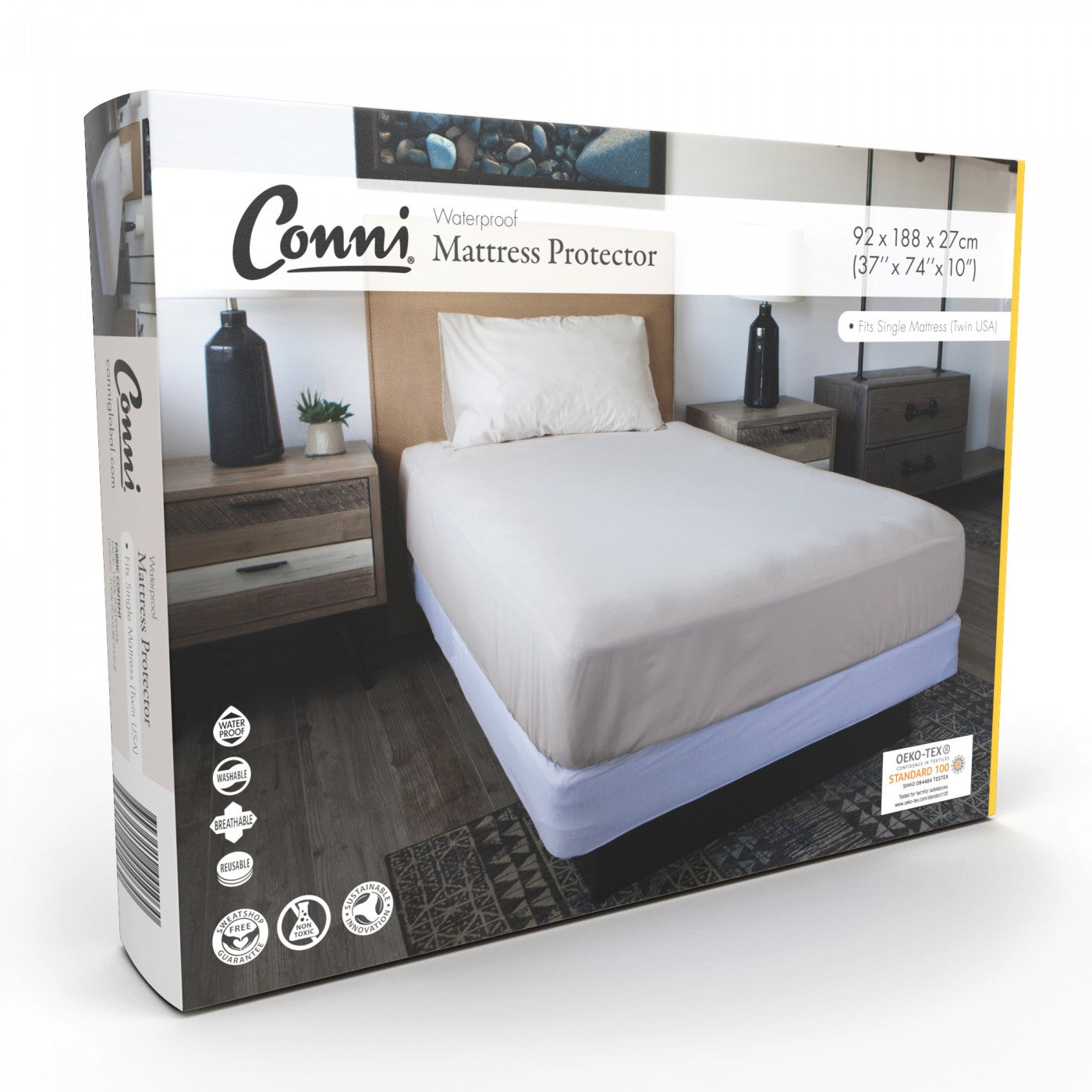 Conni Mattress Protector - Single