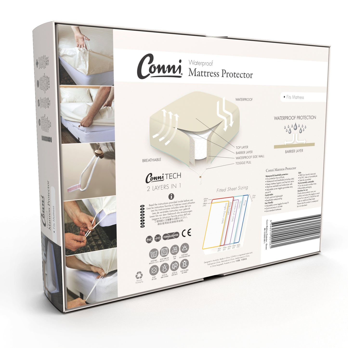 Conni Mattress Protector - King