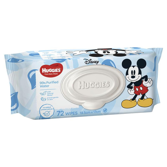 Huggies® 99% Water Refill (Packet 72)