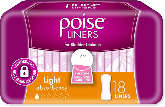 Poise® Light Liner  (Packet 18)