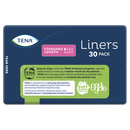 Tena Liners Standard Length 175x75mm 25ml