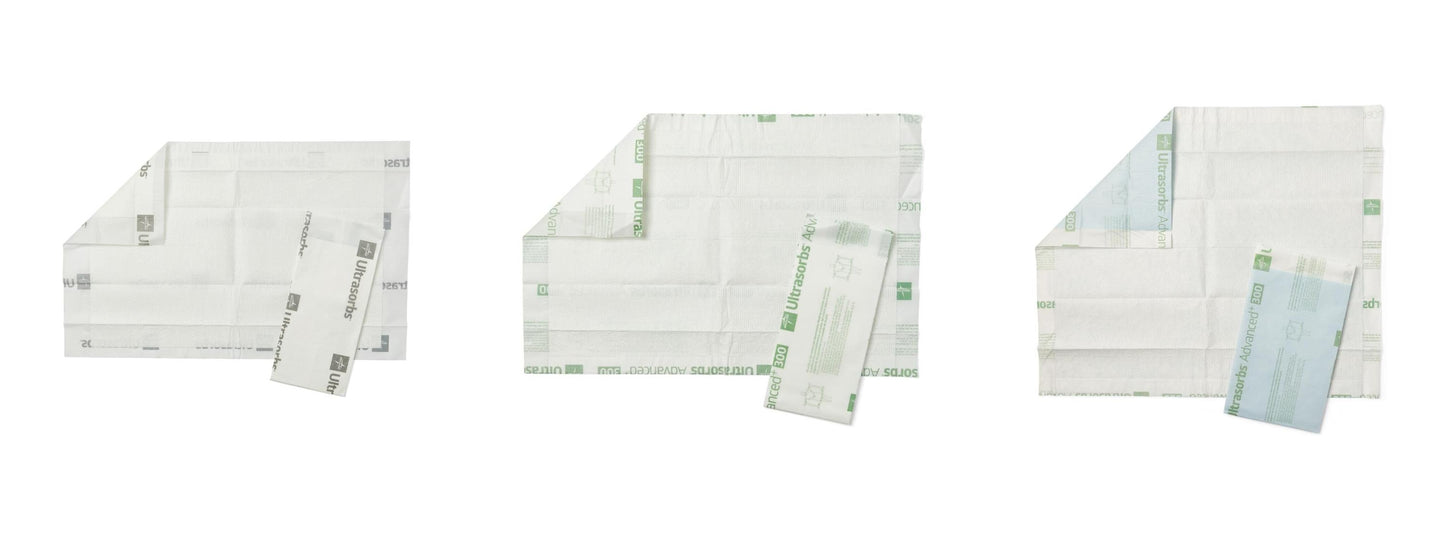 Medline Ultrasorb AP Premium Underpads