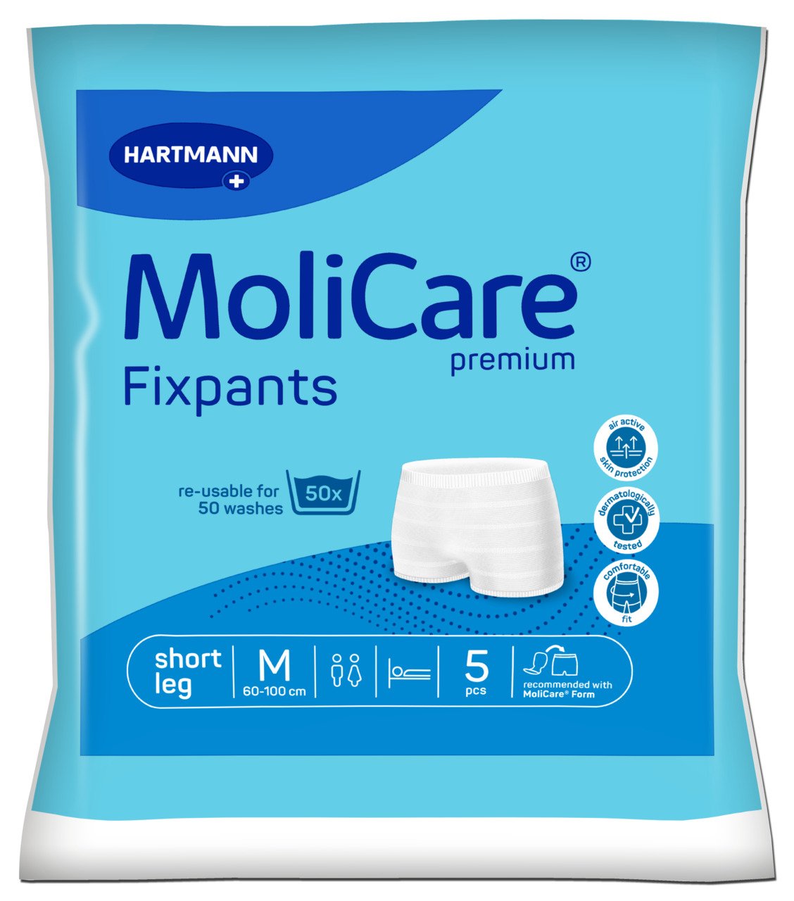 MoliCare Premium Fixpants Short Leg Medium