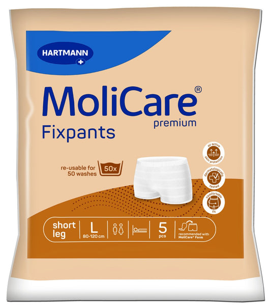 MoliCare Premium Fixpants Short Leg Large