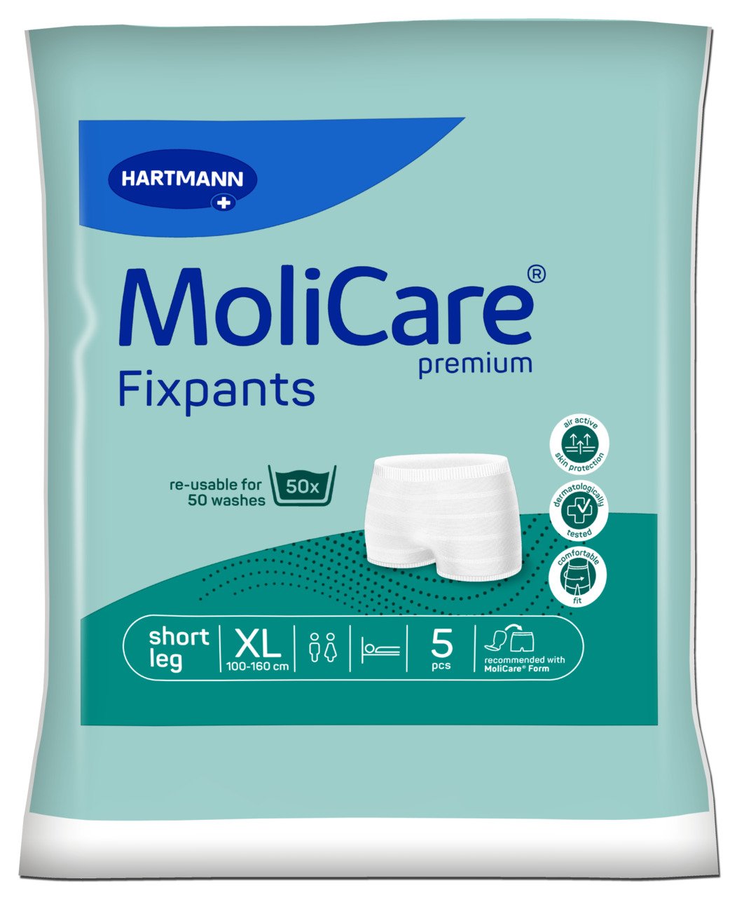 MoliCare Premium Fixpants Short Leg XLarge