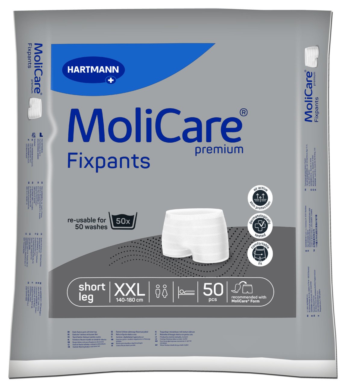 MoliCare Premium Fixpants Short Leg 2XLarge
