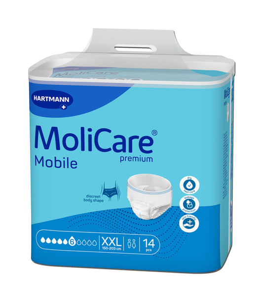MoliCare Premium Mobile 6 Drops XX-Large