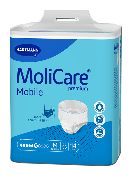 MoliCare Premium Mobile 6 Drops Medium