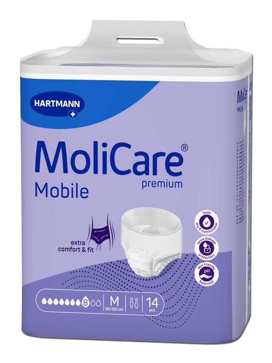 MoliCare Premium Mobile 8 Drops Medium