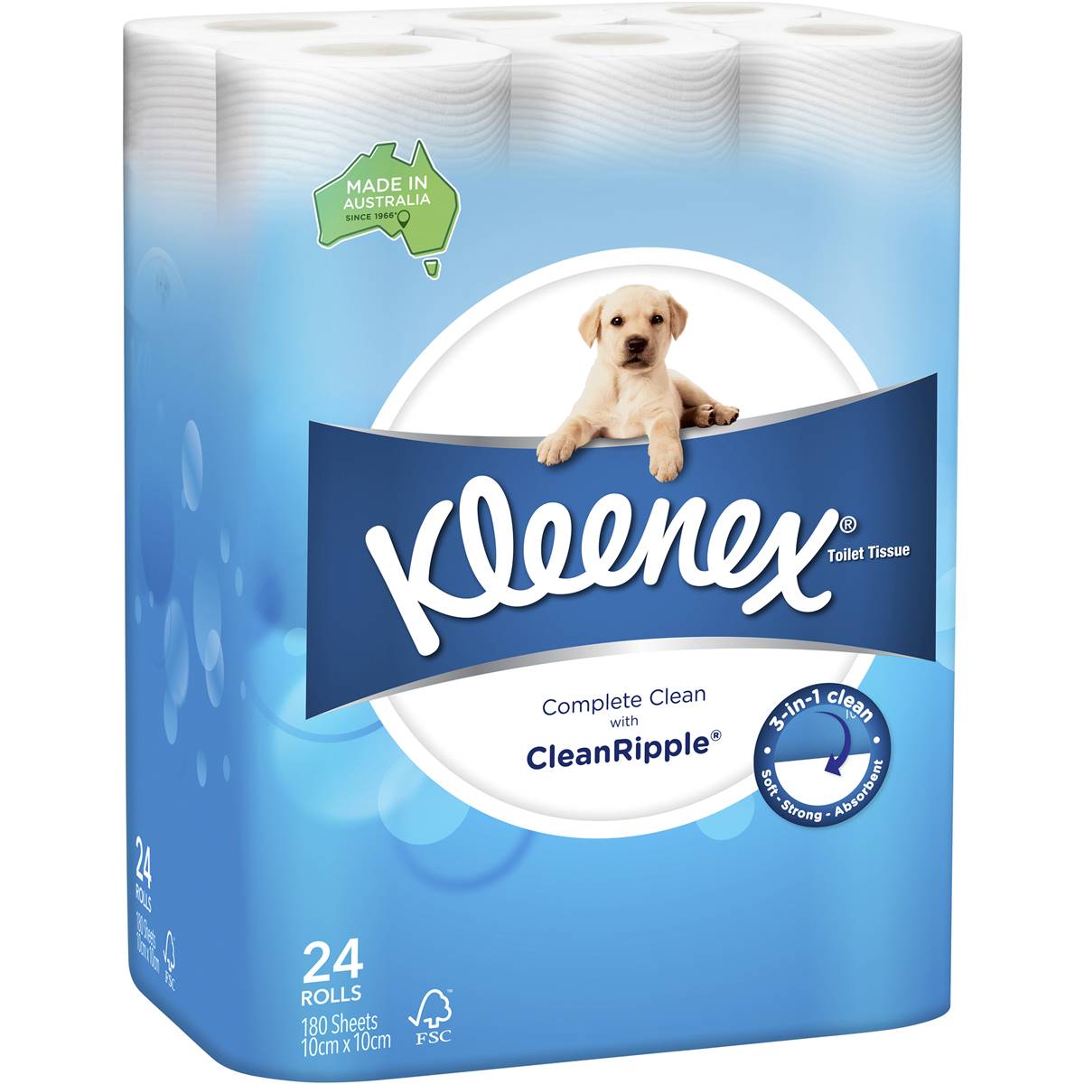Kleenex White 24 Pack